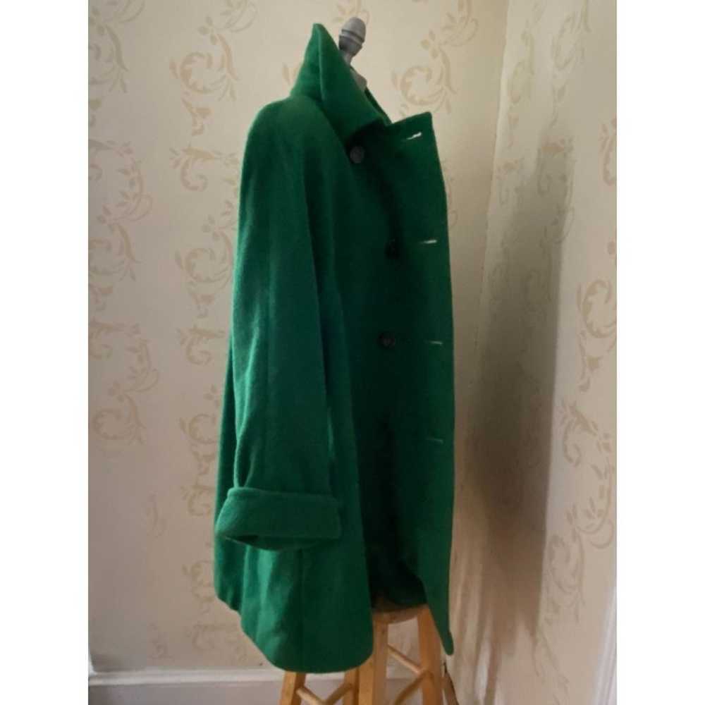 Italy Casorsport Beautiful Green Swing Coat Ladie… - image 4