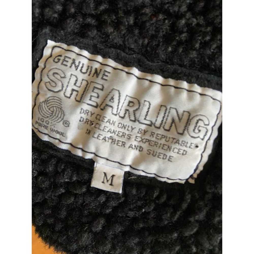 Ladies Medium Delino Sheepskin New York Shearling… - image 6