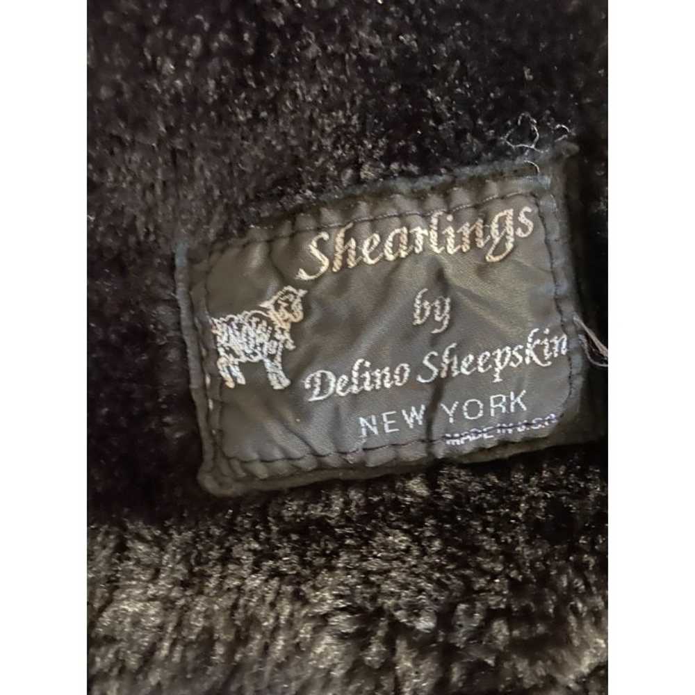 Ladies Medium Delino Sheepskin New York Shearling… - image 7