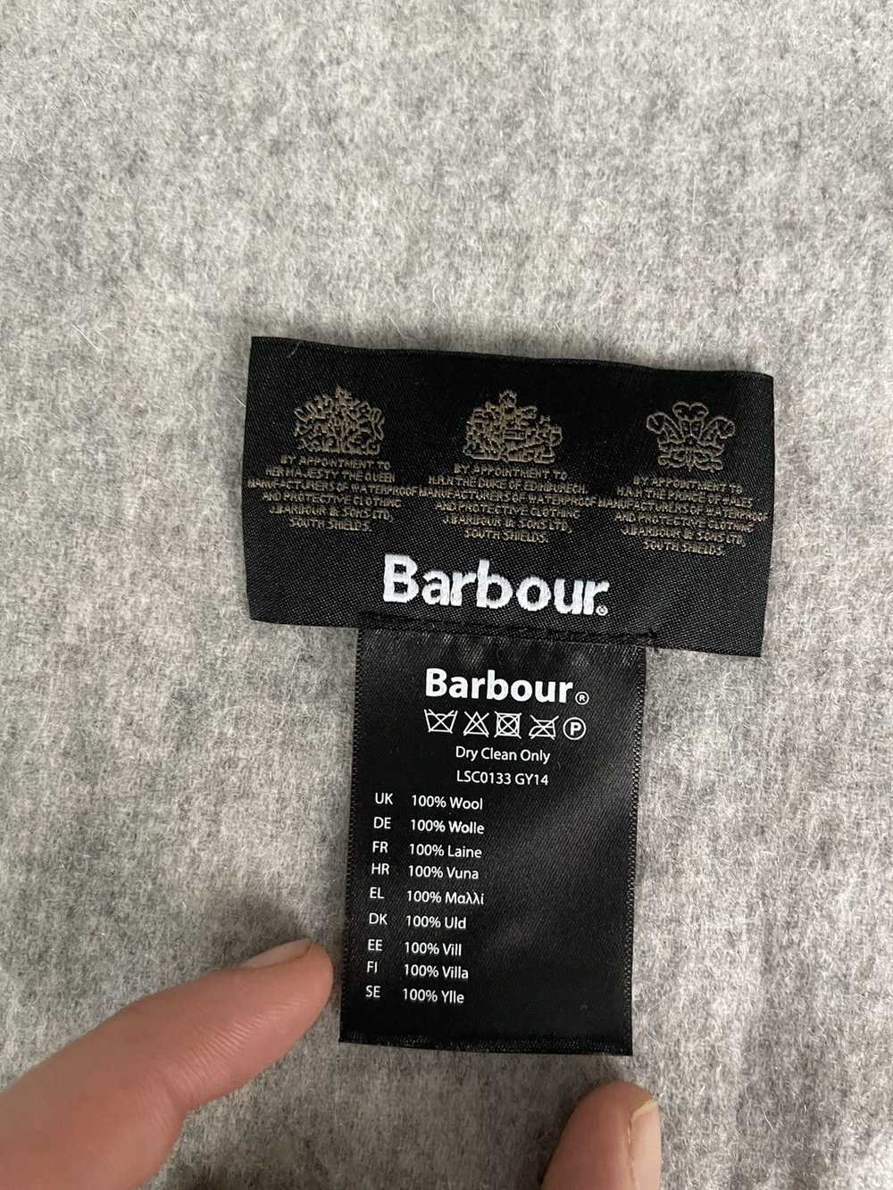 Barbour × Cashmere & Wool × Streetwear Barbour 10… - image 3