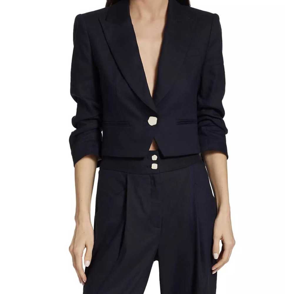 Veronica Beard Linen blazer - image 10