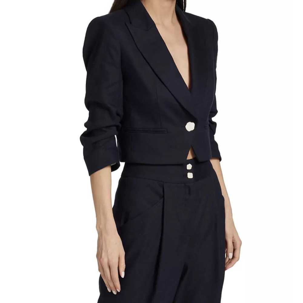 Veronica Beard Linen blazer - image 9