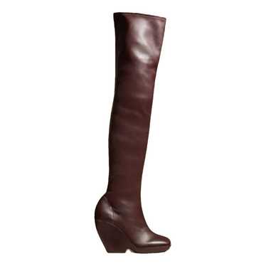 Khaite Leather boots