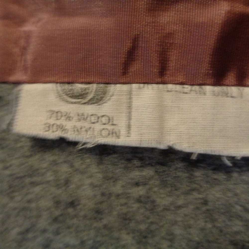 Vintage sears wool cloak - image 11