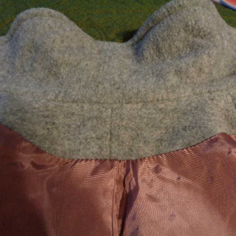 Vintage sears wool cloak - image 6