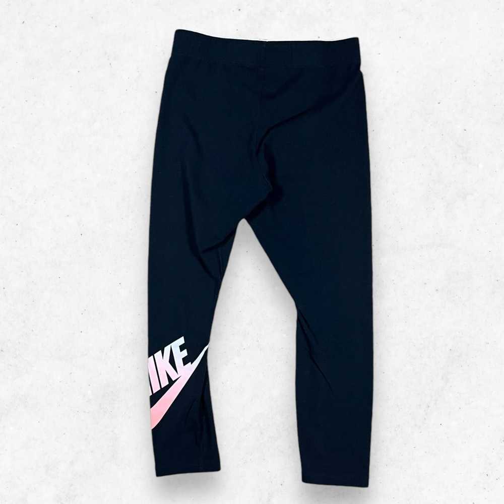 Nike Nike Black Leggings Women's Size S Side Swoo… - image 2