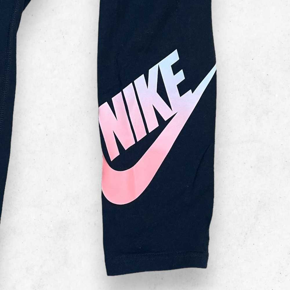 Nike Nike Black Leggings Women's Size S Side Swoo… - image 5