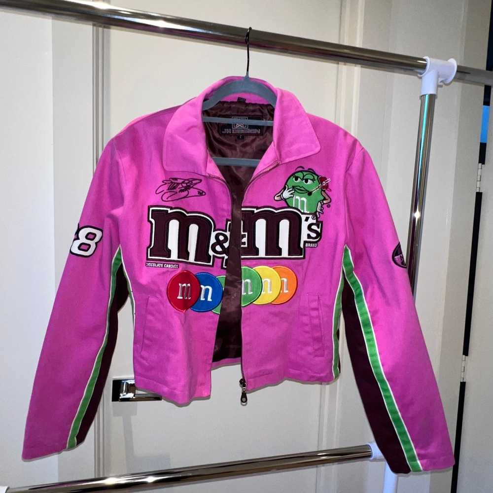 JH Design Pink M&Ms Vitage Jacket - image 1