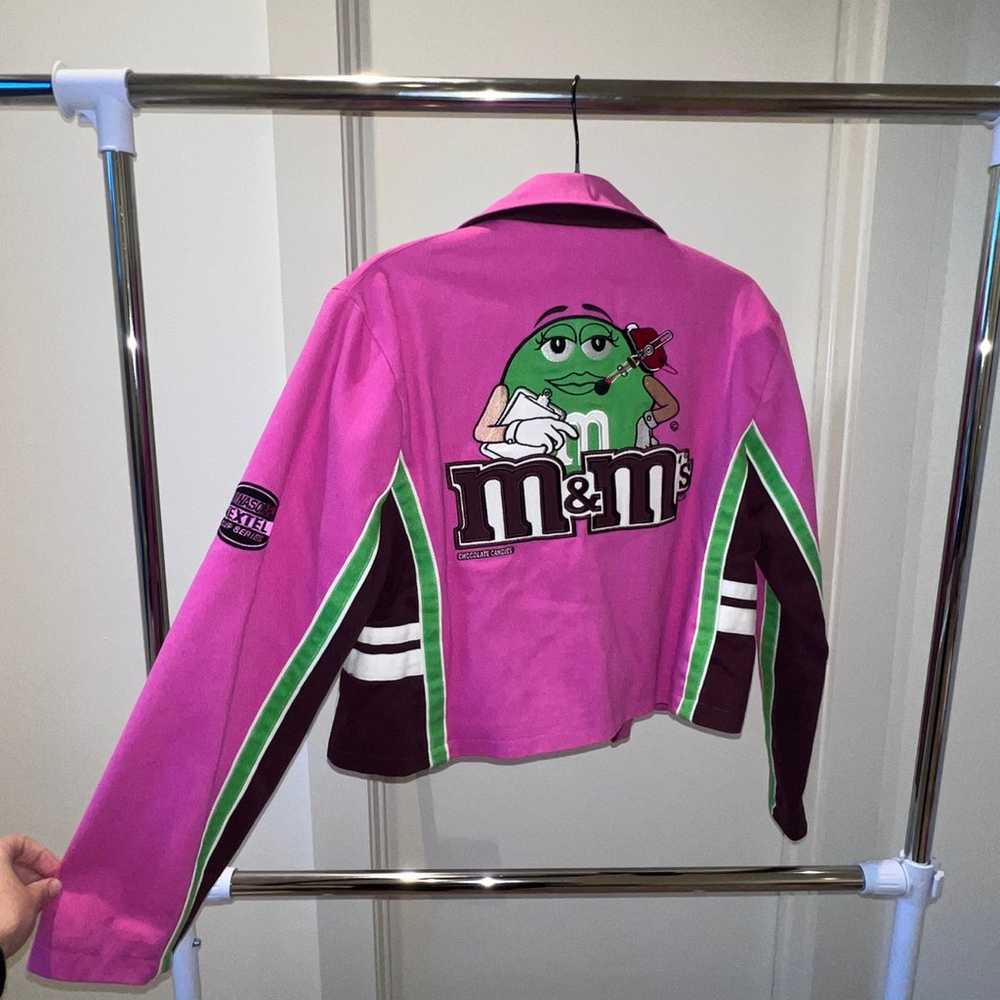 JH Design Pink M&Ms Vitage Jacket - image 2