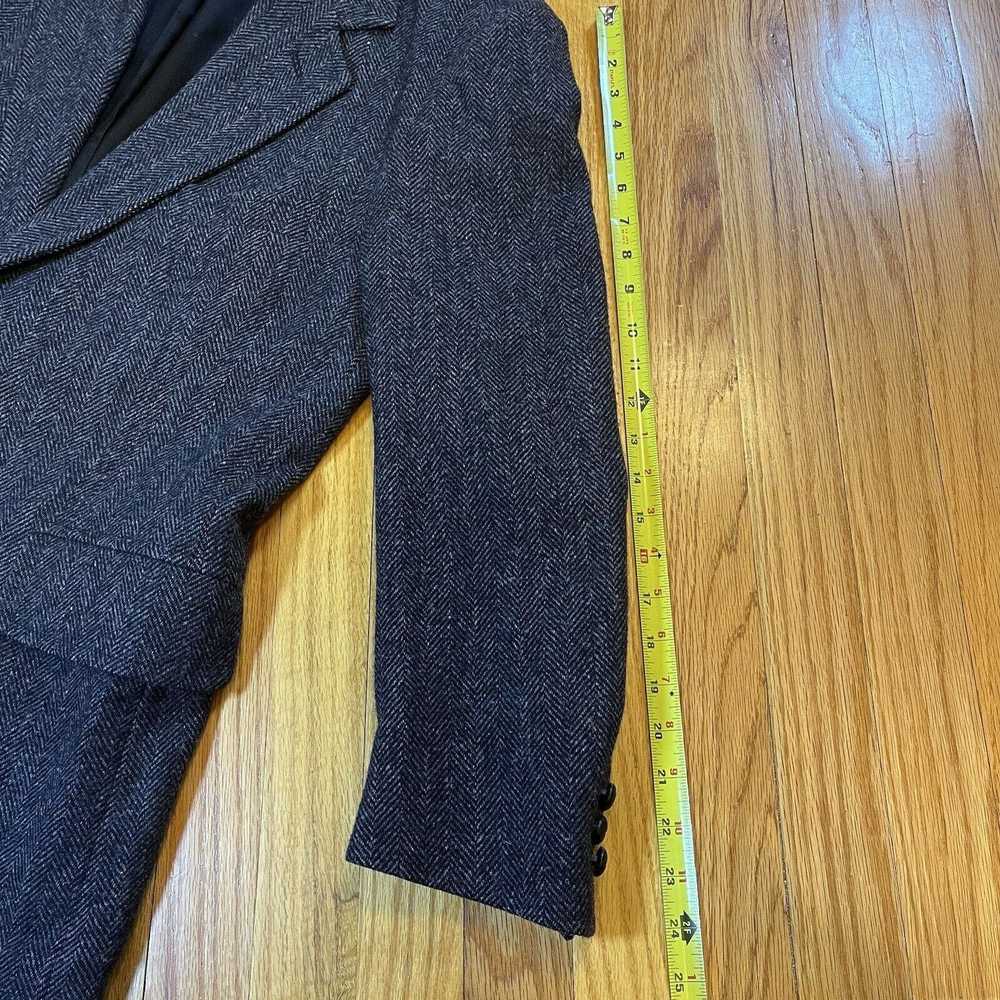 Pendleton Vtg Pendleton Blazer Mens 42 Wool Gray … - image 10