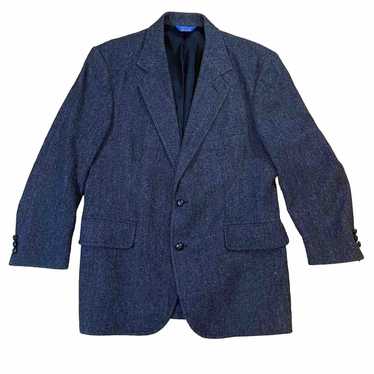 Pendleton Vtg Pendleton Blazer Mens 42 Wool Gray … - image 1