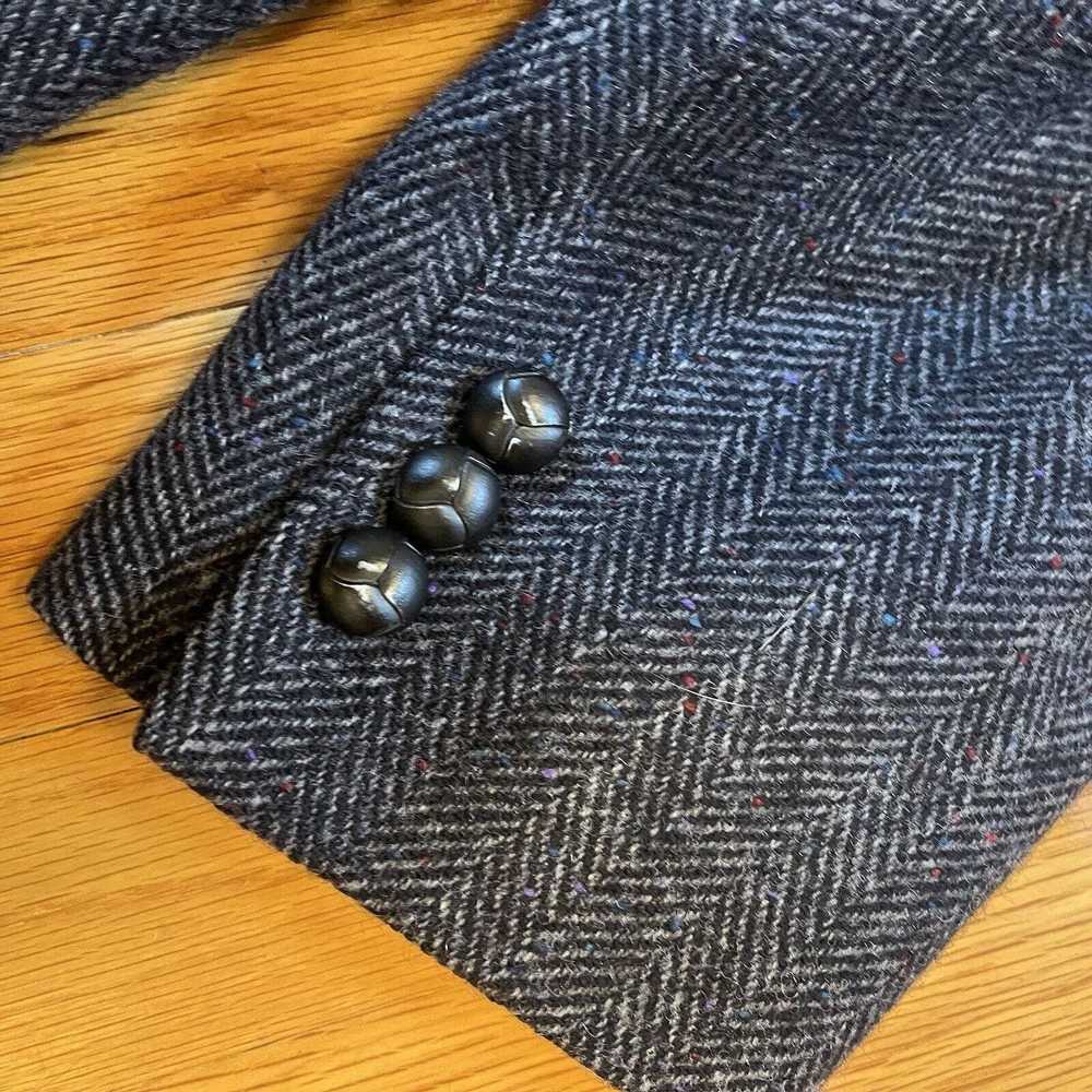 Pendleton Vtg Pendleton Blazer Mens 42 Wool Gray … - image 7