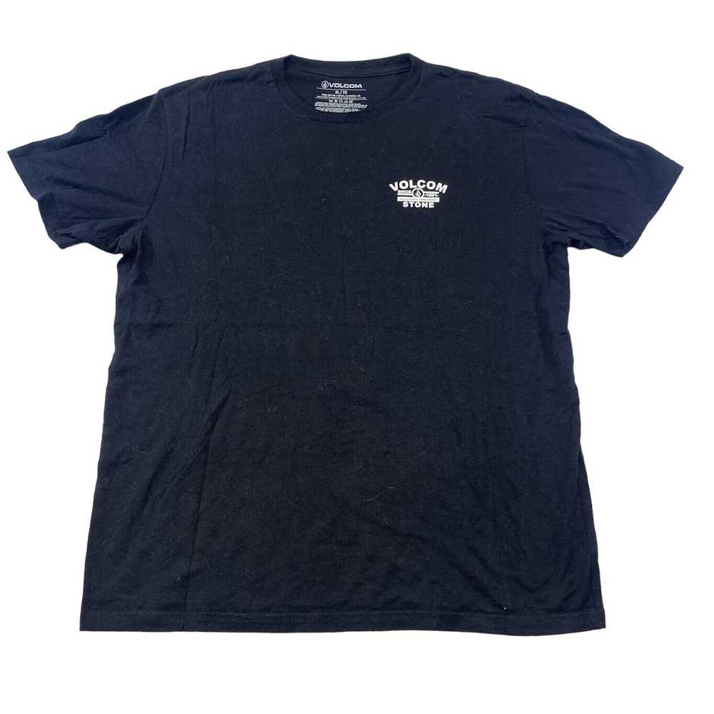 Volcom Volcom Stone True To This Tee Thrifted Vin… - image 1