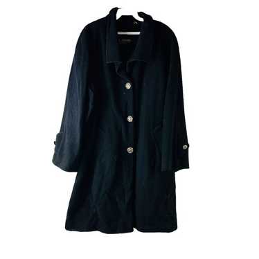 St. John Coat Collection Marie Gray Wool Cashmere… - image 1