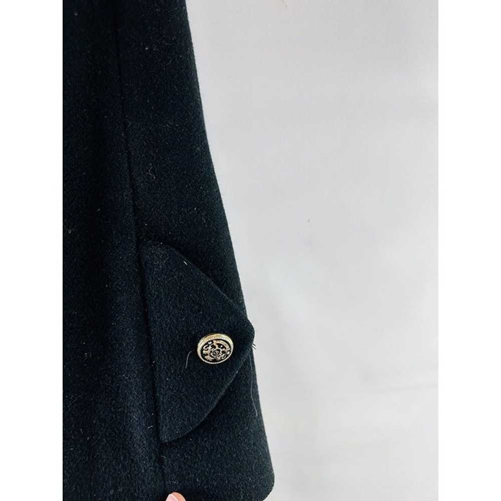 St. John Coat Collection Marie Gray Wool Cashmere… - image 5
