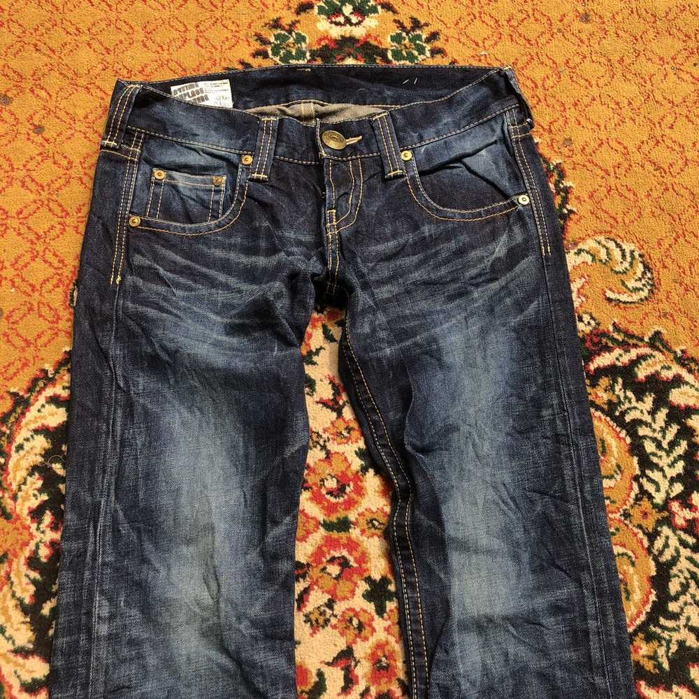 Japanese Brand × Sly Guild Sly Guild Jeans - image 4