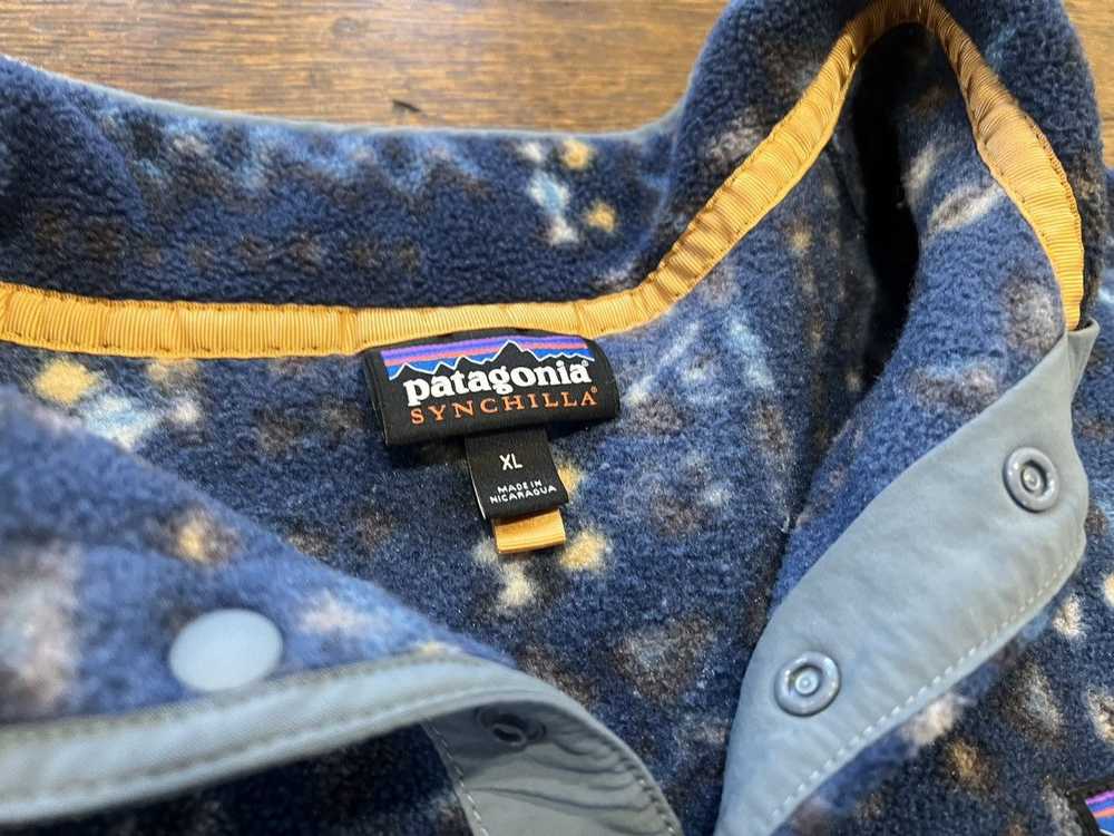 Patagonia × Streetwear Patagonia Synchilla wander… - image 4