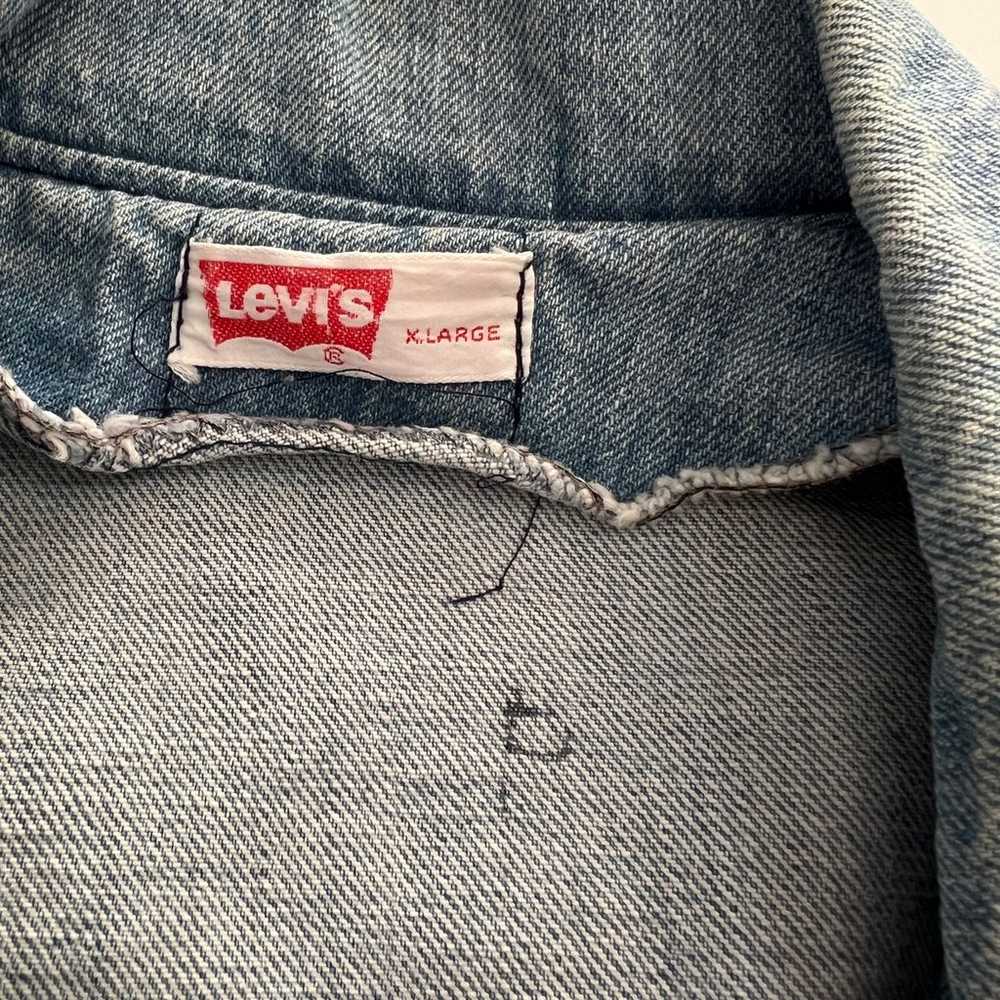 Rare 1960’s Levi’s Chore coat - image 5