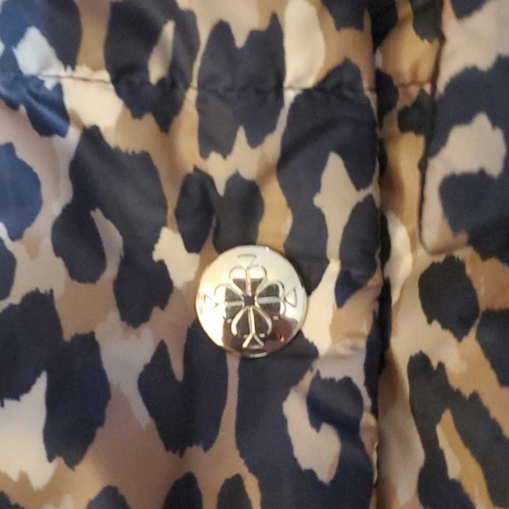 Kate Spade Leopard-Print Button-Front Central Puf… - image 6