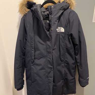 North Face Women’s Outerboroughs Parka Navy