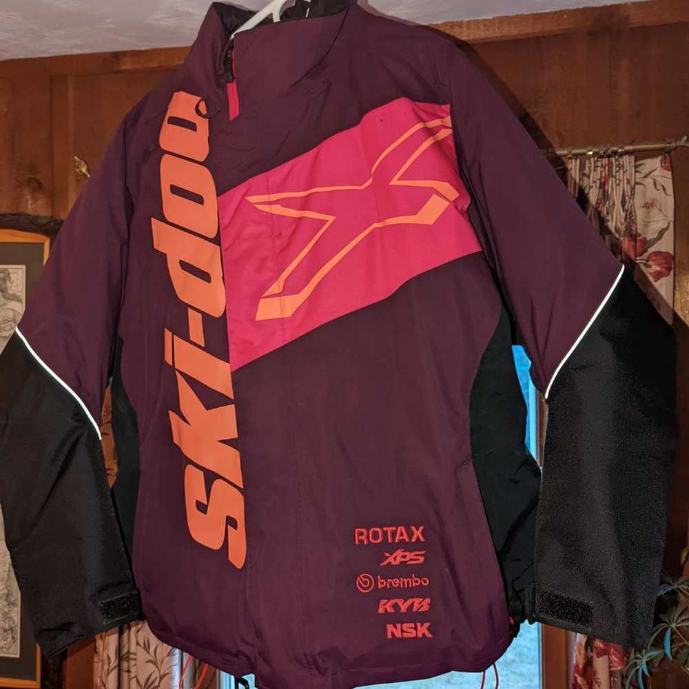 Ski-Doo snowmobile jacket - image 4