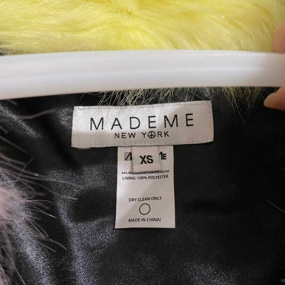 MADAM NEW YORK colorblock faux fur jacke - image 3