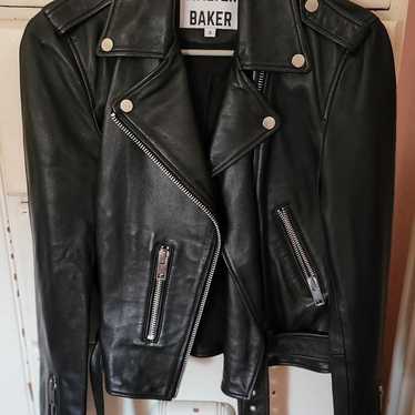 NWOT Walter Baker "Alison" Leather Jacket