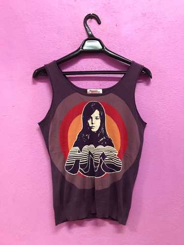 Hysteric Glamour Hysteric Glamour Tank Top - image 1