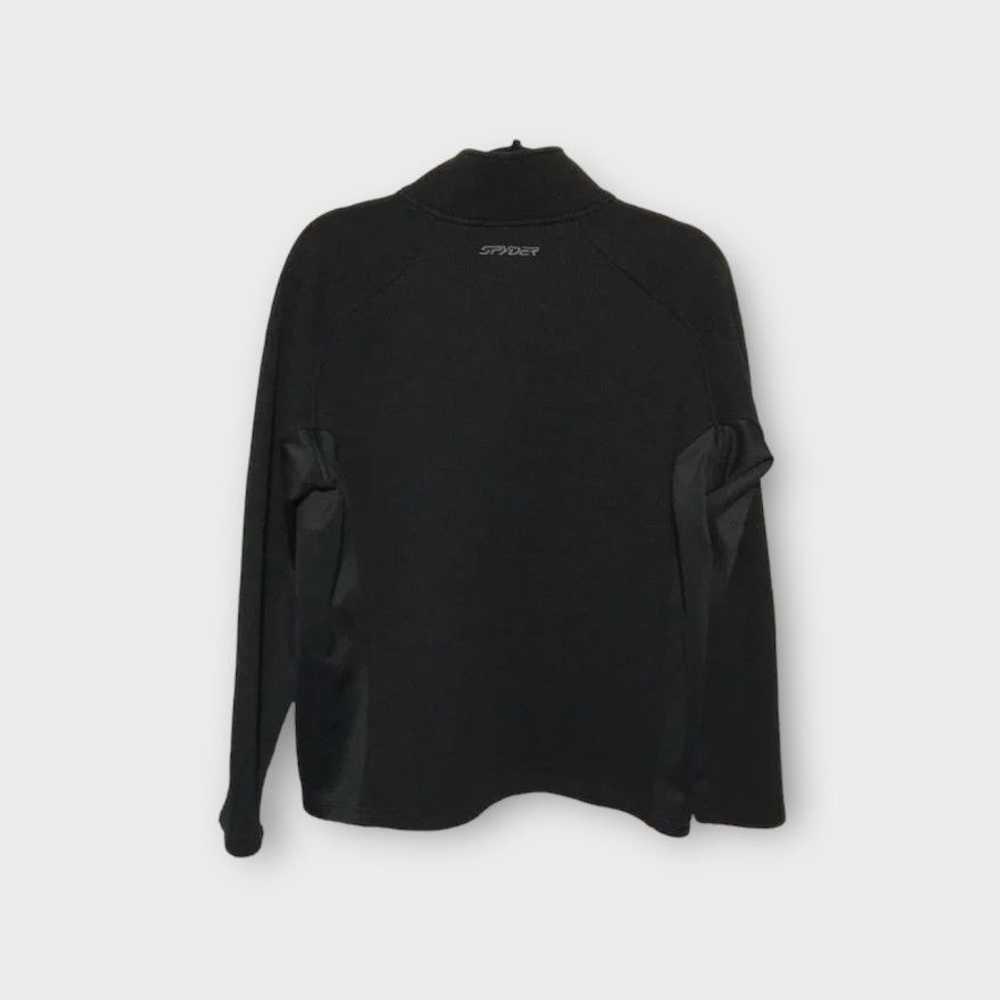 Spyder Spyder | Half-Zip Heavy Weight Sweater Jac… - image 8