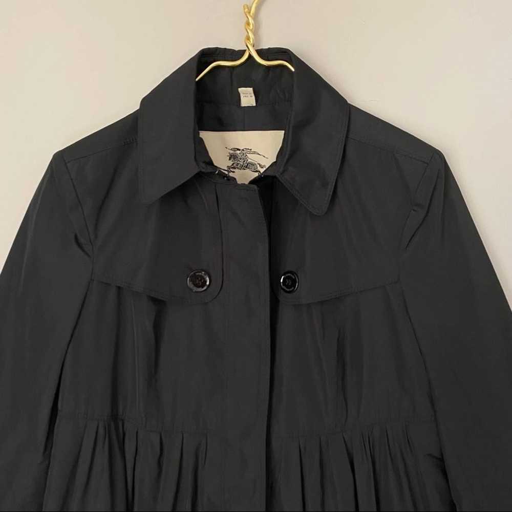 BURBERRY LONDON SKIRTED TRENCH COAT - image 2