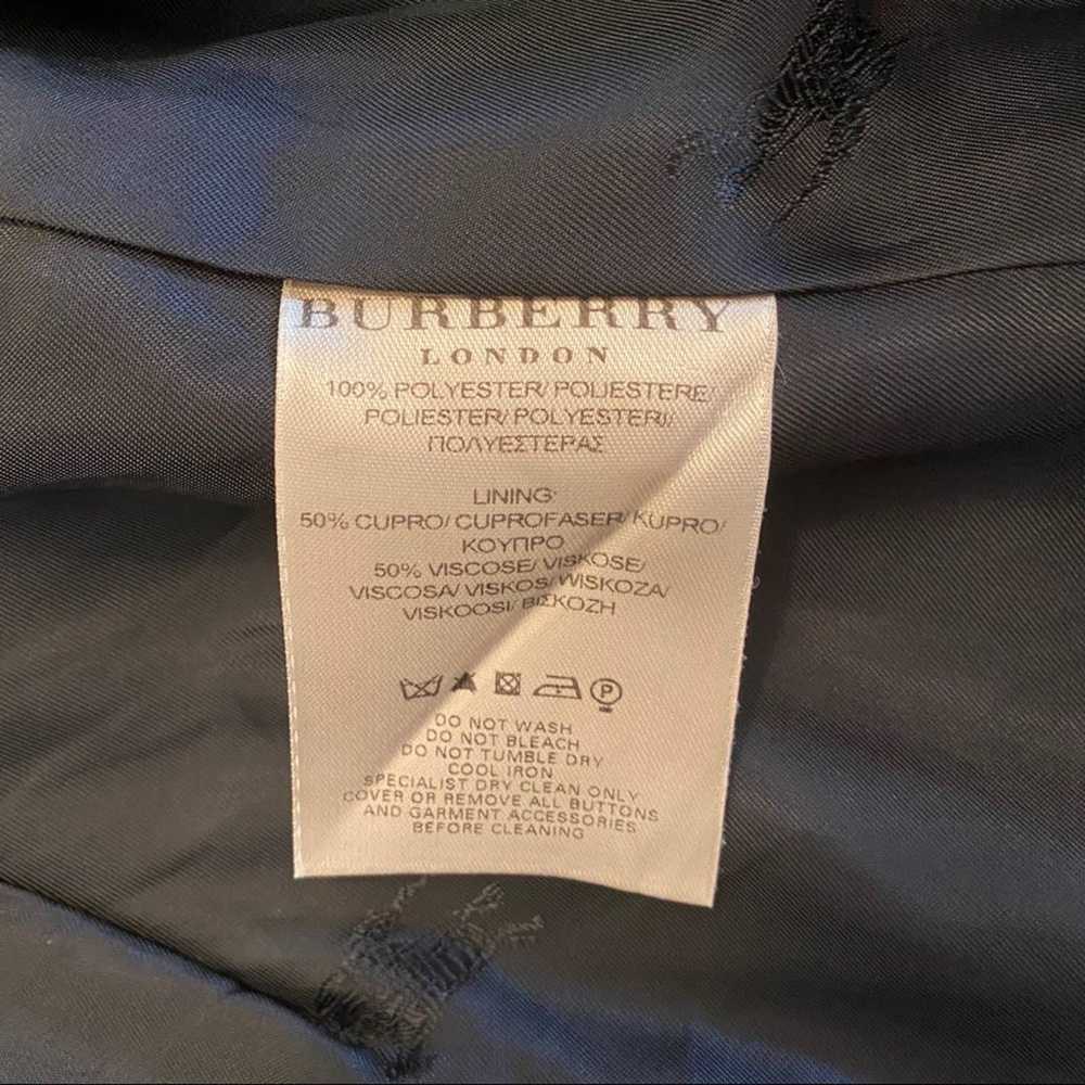 BURBERRY LONDON SKIRTED TRENCH COAT - image 7