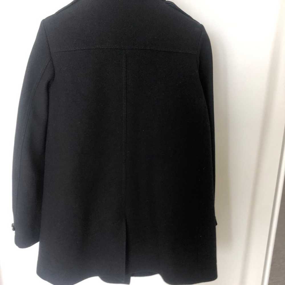 Burberry Brit Black Elmsby Wool cashmere coat - image 3