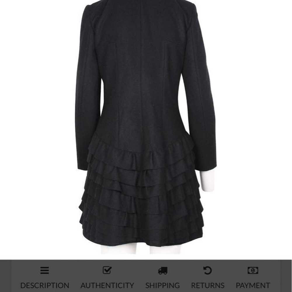 Anne Fontaine Black Wool Coat - image 3