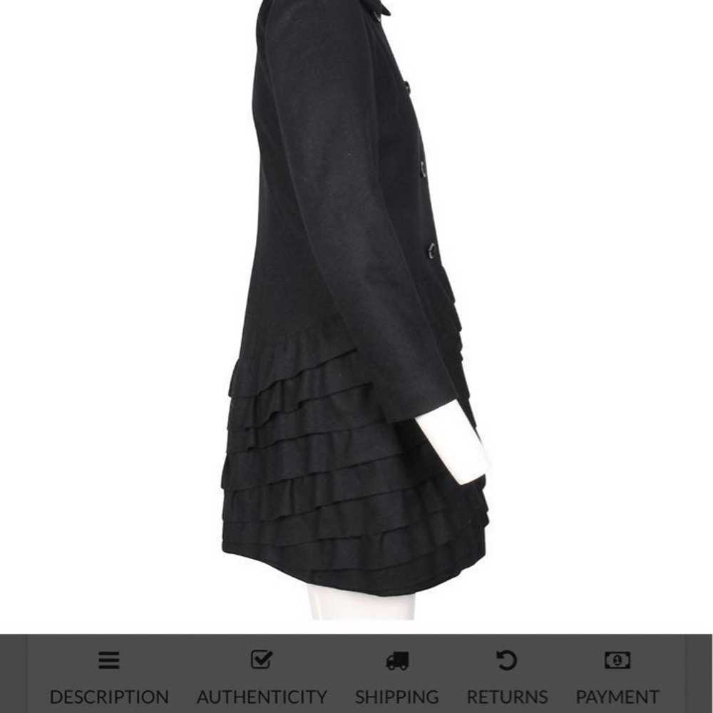 Anne Fontaine Black Wool Coat - image 4