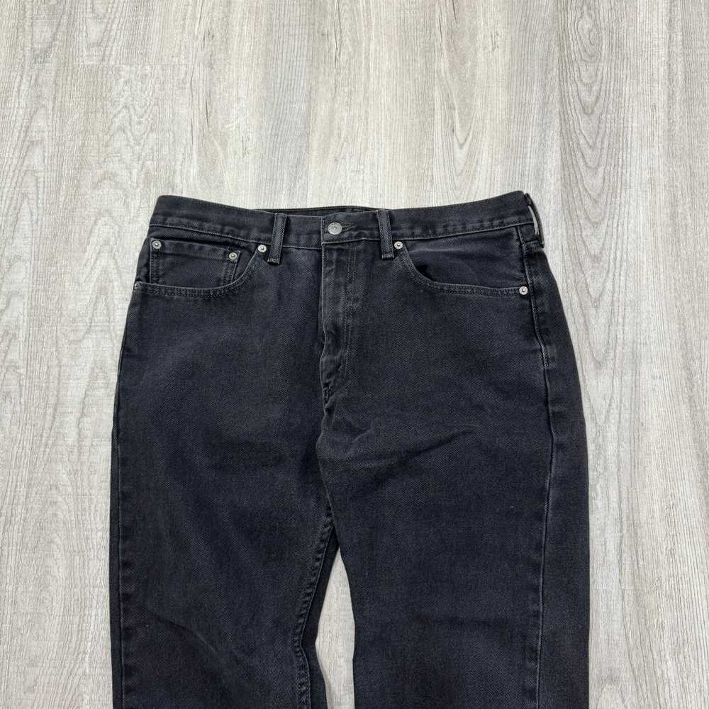 Levi's Levi's 505 REGULAR FIT ZIp Fly Denim Jeans… - image 2