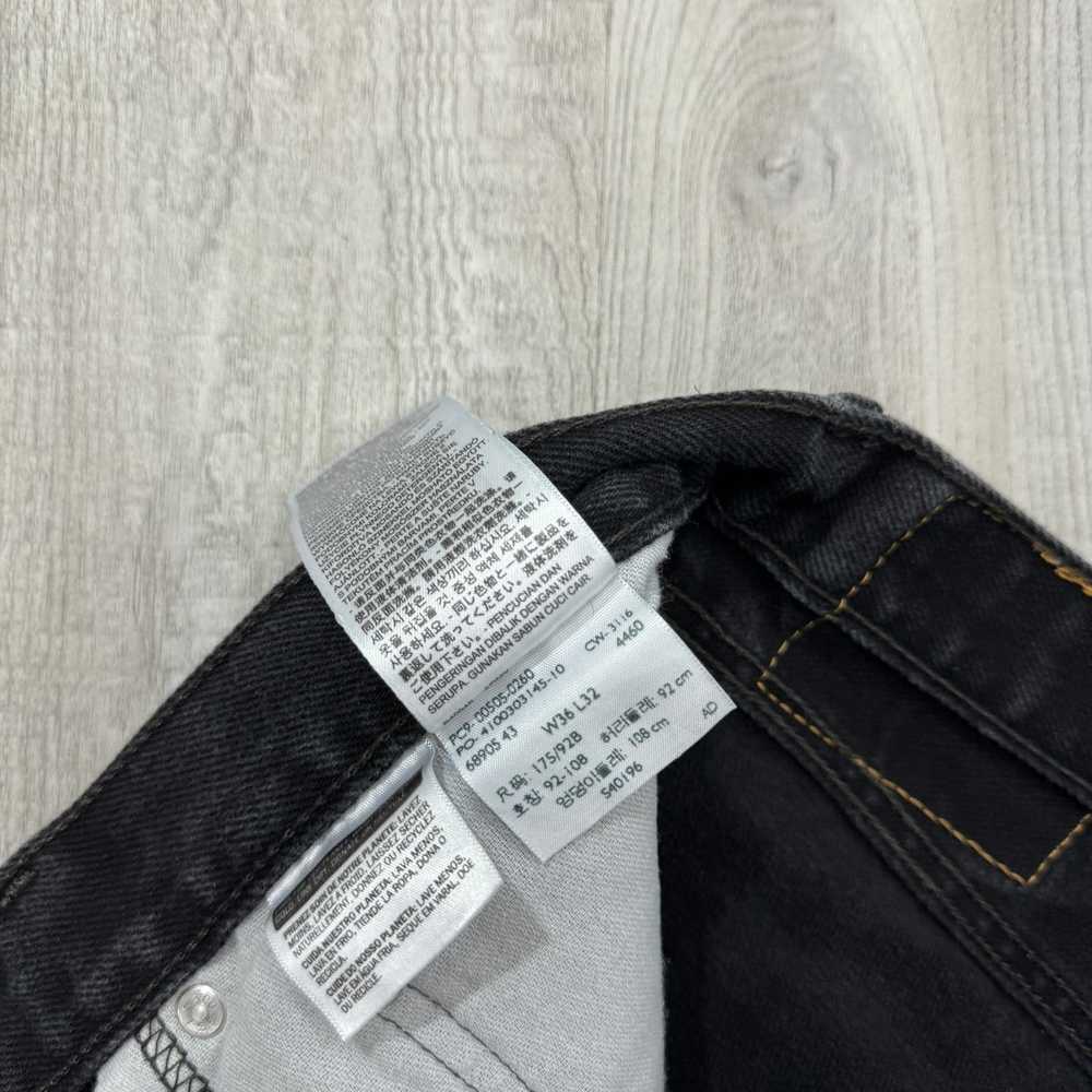 Levi's Levi's 505 REGULAR FIT ZIp Fly Denim Jeans… - image 3