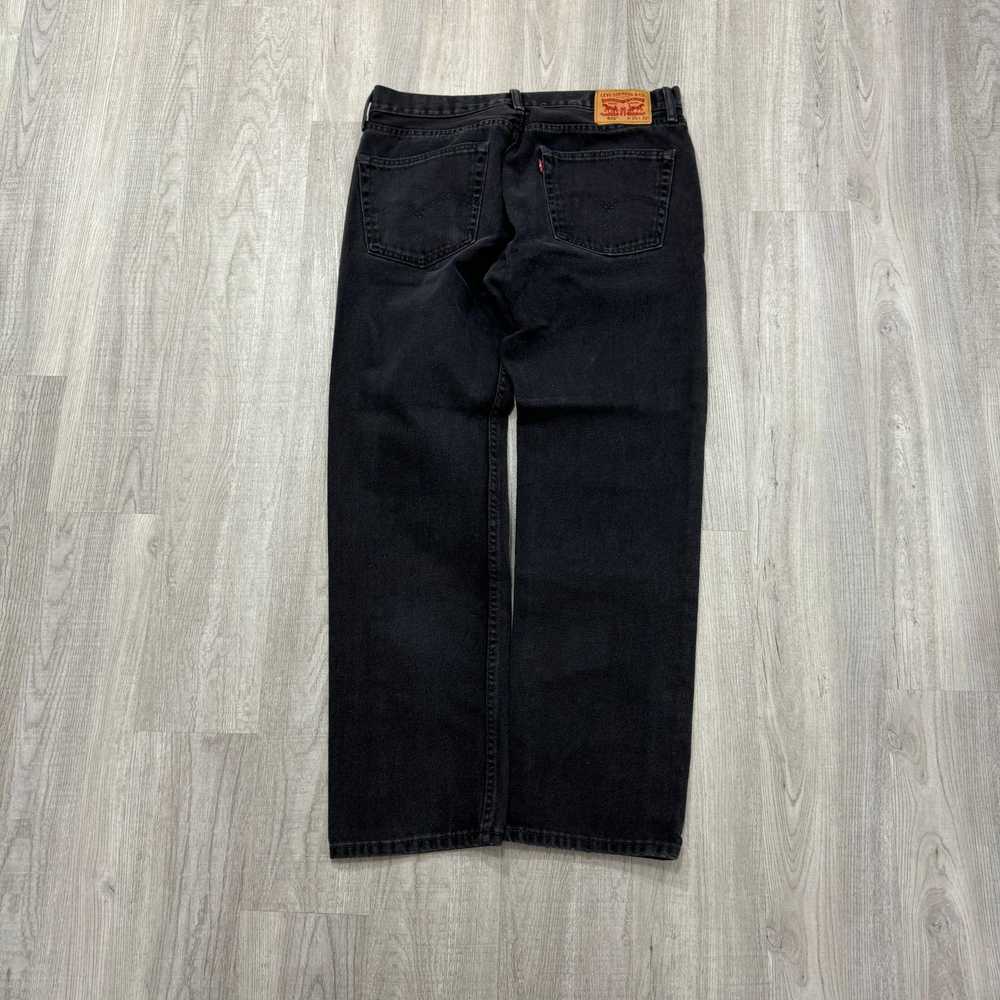 Levi's Levi's 505 REGULAR FIT ZIp Fly Denim Jeans… - image 4