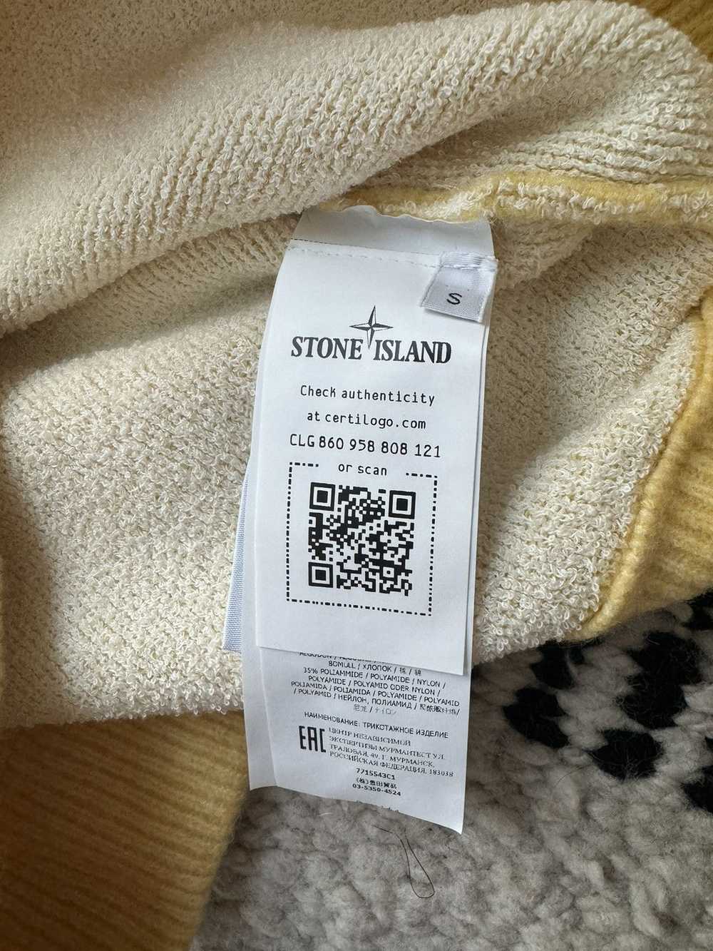 Stone Island Stone Island Knit Sweater (S) - image 4