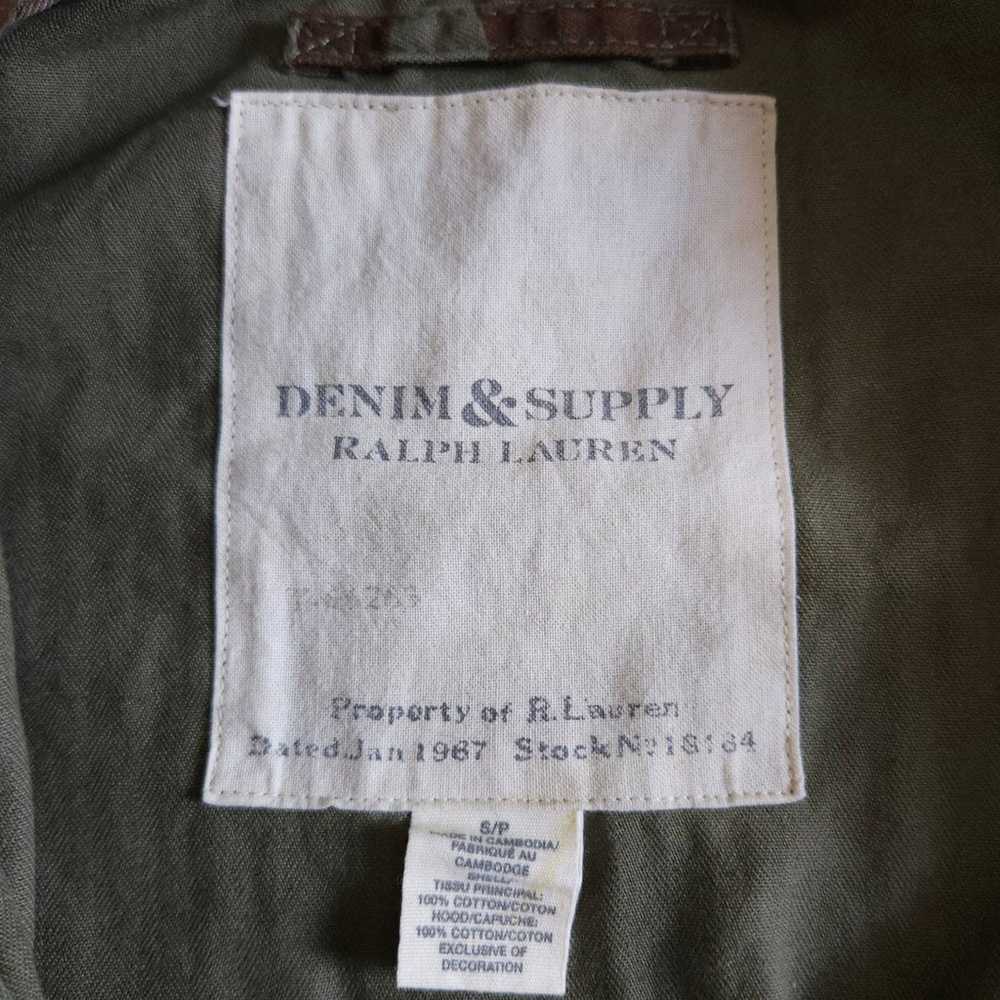 RALPH LAUREN Denim & Supply military utility camo… - image 12