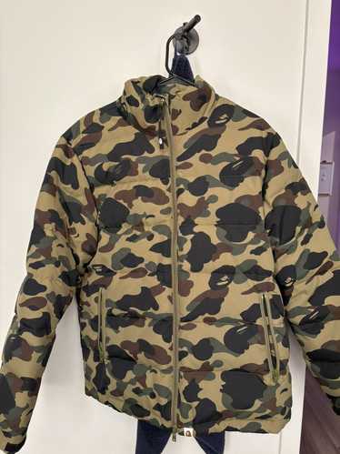 Bape Bape puffer