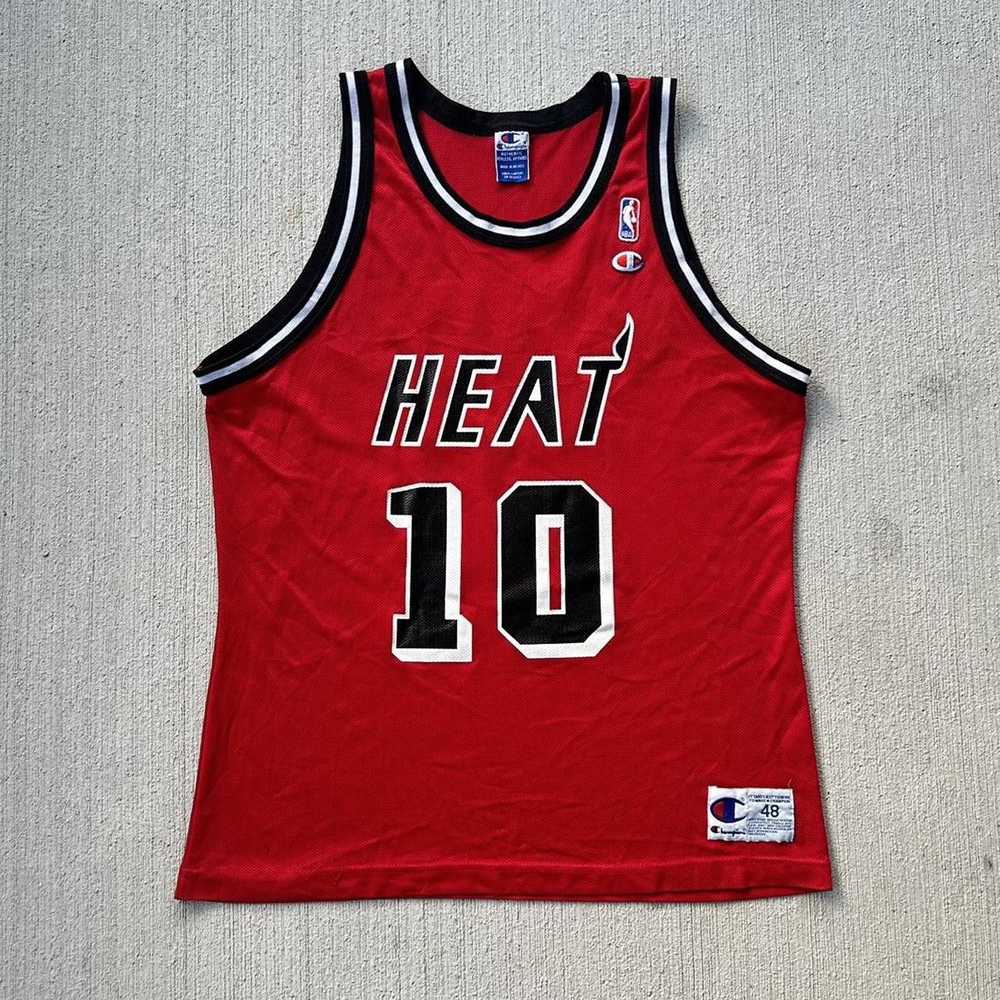 Champion 90’s Tim Hardaway Miami Heat Jersey. - image 1