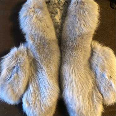 Real Fox Fur Vest