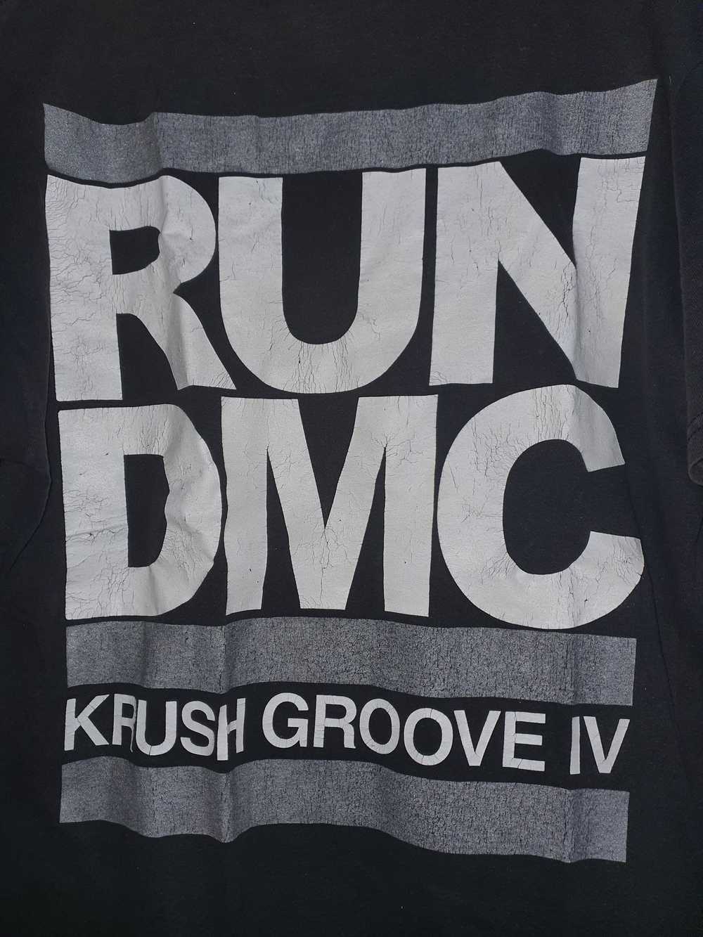 Rap Tees × Run Dmc × Vintage Run Dmc vintage shir… - image 4