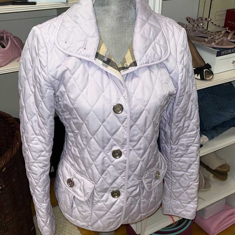 Burberry Brit small lilac jacket small - image 1