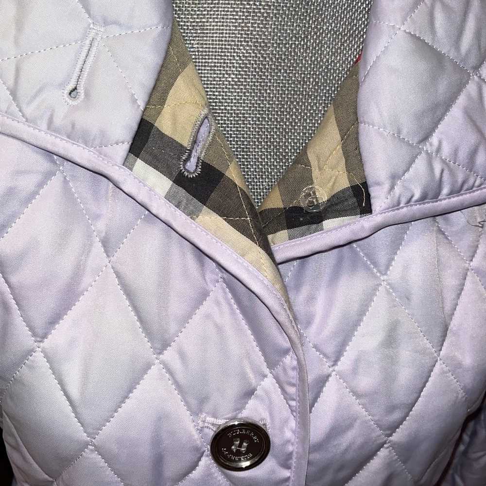 Burberry Brit small lilac jacket small - image 2