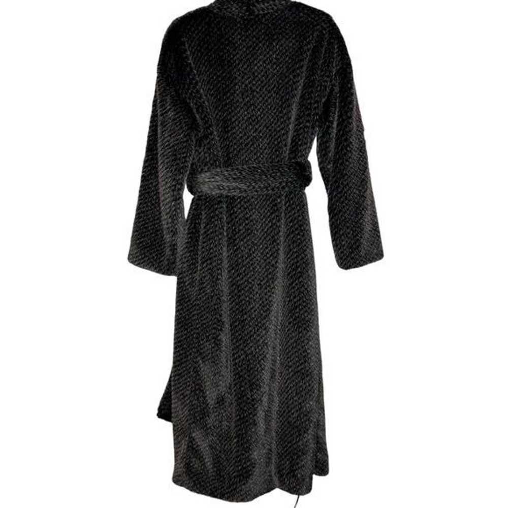 Anine Bing Faux Fur Black Coat size M - image 3