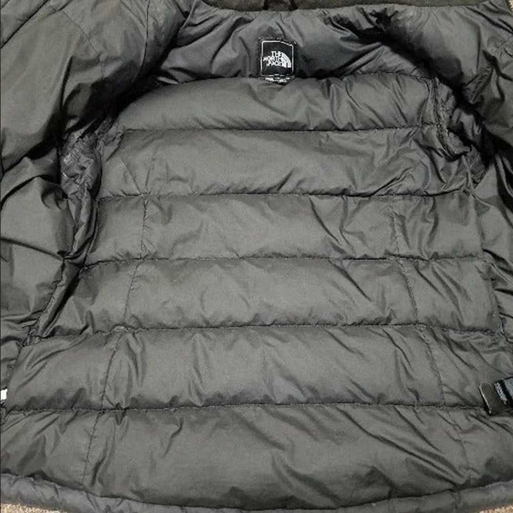 North Face Womens Medium Nuptse Jacket 700 Black … - image 5