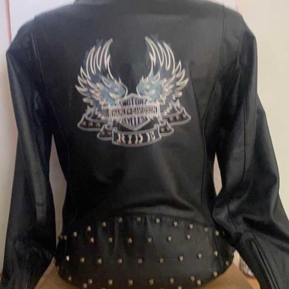 Harley Davidson Ladies Learher - image 1