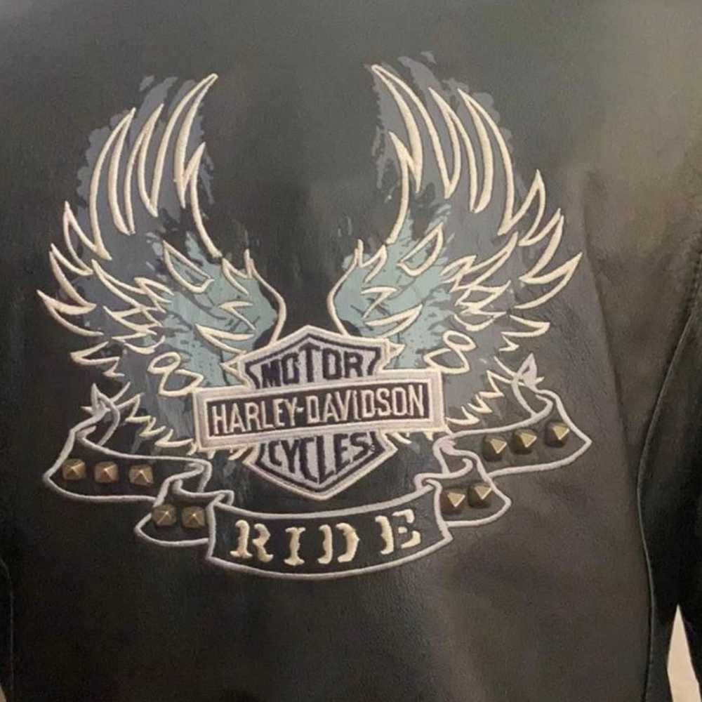 Harley Davidson Ladies Learher - image 7
