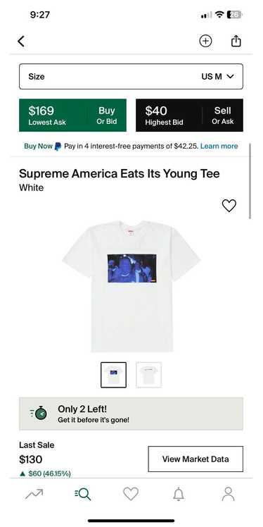 Supreme *Supreme* America Eats Its Young